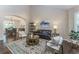 Bright living room showcasing an open layout, hardwood floors, and neutral decor at 2204 Lasalle St, Superior, CO 80027