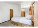 Spacious main bedroom featuring built in wardrobe, storage and ensuite at 7040 Routt St, Arvada, CO 80004