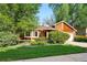 Inviting single-Gathering home with mature trees and landscaped front yard at 7548 S Crocker Ct, Littleton, CO 80120