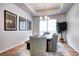 Dining room with modern decor and large windows providing natural light at 365 Casalon Pl, Superior, CO 80027
