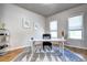 Bright office space with a large white desk, natural light, and neutral color scheme at 365 Casalon Pl, Superior, CO 80027