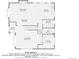 Floor plan showcasing layout with dimensions of living spaces, kitchen, bedrooms, and bathrooms at 11754 W 28Th Ave, Lakewood, CO 80215
