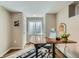 Bright home office featuring two windows and a modern desk at 11754 W 28Th Ave, Lakewood, CO 80215