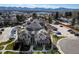 Aerial view of community with mountain views at 4760 S Wadsworth Blvd # H207, Littleton, CO 80123