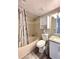 Clean bathroom with tub, toilet and shower at 4760 S Wadsworth Blvd # H207, Littleton, CO 80123