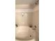 Clean bathroom with bathtub and shower at 4760 S Wadsworth Blvd # H207, Littleton, CO 80123