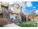 Exterior view of townhouse with stairs at 4760 S Wadsworth Blvd # H207, Littleton, CO 80123