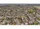 Expansive aerial view of a well-planned residential community with tree-lined streets and varied home styles at 12552 Tammywood St, Broomfield, CO 80020