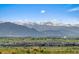 Panoramic mountain views showcasing the natural beauty of the area and serene landscape at 1043 Lilac Ct, Broomfield, CO 80020