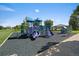 A vibrant community playground with slides and play structures, perfect for Gathering fun and recreation at 1043 Lilac Ct, Broomfield, CO 80020