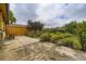 Spacious backyard featuring lush gardens and a patio area, perfect for relaxation and entertainment at 10040 W 13Th Pl, Lakewood, CO 80215