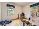 Versatile bedroom featuring hardwood floors, awaiting personalization and move-in readiness at 10040 W 13Th Pl, Lakewood, CO 80215