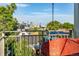 Comfortable balcony view showing Denver skyline at 2758 W 22Nd Ave, Denver, CO 80211