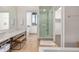 Bright bathroom featuring a glass shower at 2758 W 22Nd Ave, Denver, CO 80211