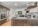 Beautiful kitchen with stainless steel appliances, stone countertops, and lots of storage at 2758 W 22Nd Ave, Denver, CO 80211