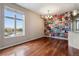 Living room featuring hardwood floors and lots of light at 2900 W 44Th Ave # 301, Denver, CO 80211