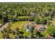 Lush, green, sprawling property with a pool, tennis court, outbuildings, and meticulously maintained landscaping at 3500 S Franklin St, Englewood, CO 80113
