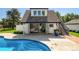 Guest house with a pool and relaxing patio at 3500 S Franklin St, Englewood, CO 80113