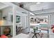 Relaxing pool house interior with access to patio at 3500 S Franklin St, Englewood, CO 80113