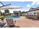 Inviting backyard oasis featuring a refreshing pool and spacious patio at 3500 S Franklin St, Englewood, CO 80113