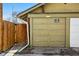 Detached garage at 3345 W Clyde Pl, Denver, CO 80211