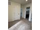 Hallway leading to the bedrooms and bathroom at 10611 Casper St, Parker, CO 80134