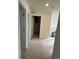 Hallway leading to the bedrooms and bathroom at 10611 Casper St, Parker, CO 80134