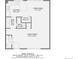 Detailed floor plan showcasing layout including kitchen, dining, living, bath, and laundry rooms at 12407 E Louisiana Ave, Aurora, CO 80012