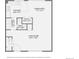 First floor plan showing living room, kitchen, utility room, dining area and bathroom layout at 12407 E Louisiana Ave, Aurora, CO 80012