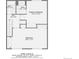 Upstairs floor plan showing primary bedroom, additional bedroom and bathrooms with dimensions at 12407 E Louisiana Ave, Aurora, CO 80012