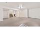 Finished basement space with a stairway, neutral walls, and recessed lighting at 3055 E 133Rd Cir, Thornton, CO 80241