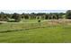 A golf course and cart with a path, and some trees at 10111 Inverness Main St # 228, Englewood, CO 80112