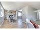 Charming dining area featuring bright lighting, wood floors, and neutral walls at 2921 E Colorado Ave, Denver, CO 80210