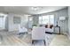 Spacious living room boasts bright lighting, modern furniture, and stylish design at 2921 E Colorado Ave, Denver, CO 80210
