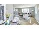 Bright living room with hardwood floors, lots of natural light, and modern furniture at 2921 E Colorado Ave, Denver, CO 80210