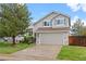 Charming home with a well-maintained lawn and attached two-car garage at 7888 Canvasback Cir, Littleton, CO 80125