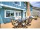 Inviting deck area with ample seating and an outdoor dining table, perfect for entertaining at 8140 S Storm King Peak, Littleton, CO 80127