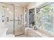 Bright shower with a view at 6093 Willowbrook Dr, Morrison, CO 80465