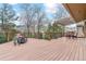 Expansive deck with outdoor seating and stunning views, perfect for entertaining or relaxing in nature at 6093 Willowbrook Dr, Morrison, CO 80465