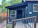 Inviting front entrance features a charming porch with a half-dutch door at 4269 Carter Trl, Boulder, CO 80301