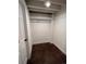 A simple, efficiently-organized closet with ample rod space offers practical storage solutions at 11506 Greenbriar Ln, Parker, CO 80138