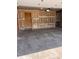 The spacious two-car garage features an exterior entry door and electric garage door opening system in place at 11506 Greenbriar Ln, Parker, CO 80138