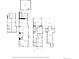 Detailed floor plan of the property showing layout of rooms and dimensions at 3410 Pecos St, Denver, CO 80211