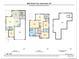 Detailed floor plan showcasing the layout of the main floor, second floor, and basement at 4505 Cholla Trl, Castle Rock, CO 80104
