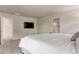 Large bedroom featuring a TV, neutral paint, and carpet at 4505 Cholla Trl, Castle Rock, CO 80104