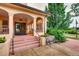 Inviting entrance with well-maintained steps and bench seating, welcoming residents and guests at 4500 Baseline Rd # 3101, Boulder, CO 80303