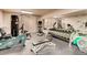 Well-equipped gym featuring exercise equipment and weights, perfect for fitness enthusiasts at 4500 Baseline Rd # 3101, Boulder, CO 80303