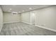Finished basement area featuring plush carpeting and recessed lighting at 2202 S Grape St, Denver, CO 80222