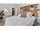 Comfortable main bedroom with view to the kitchen area at 274 S Lincoln St, Denver, CO 80209