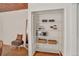 Pantry with many shelves and a view to the dining area at 274 S Lincoln St, Denver, CO 80209
